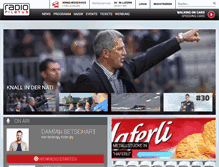 Tablet Screenshot of mobile.radiopilatus.ch
